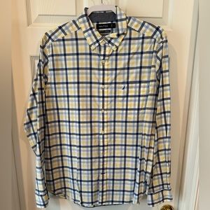 Nautica Long Sleeve Dress Shirt